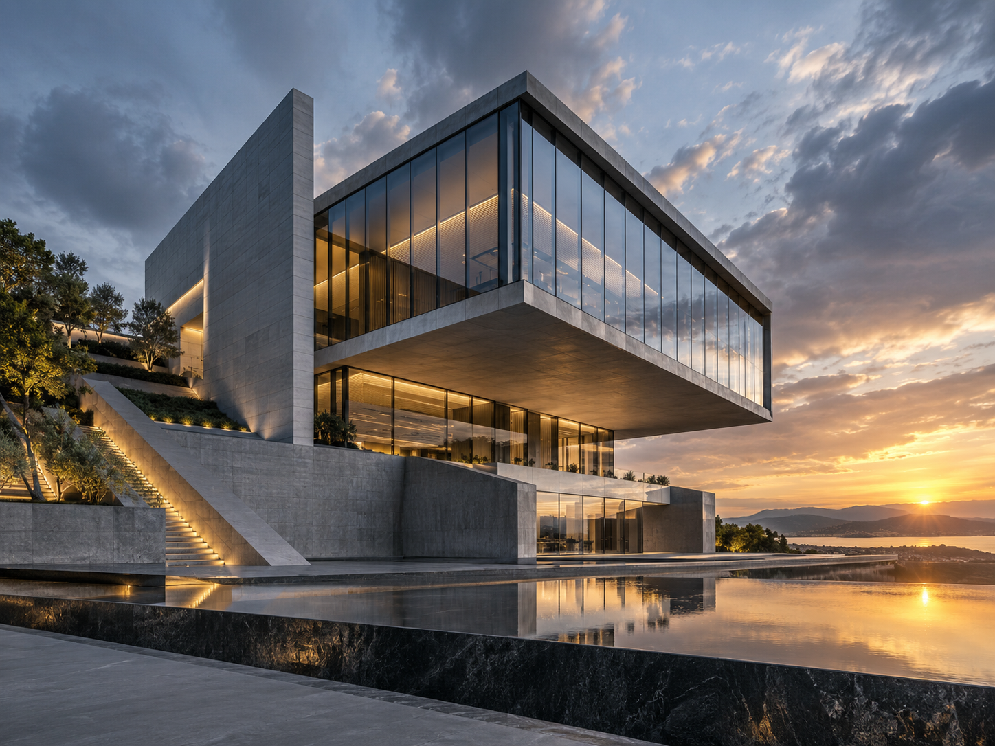 Modern engineering project featured in a Buildfolio portfolio